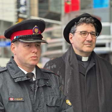 Archbishop Leo Joins Interfaith Prayer Walk with Toronto Police